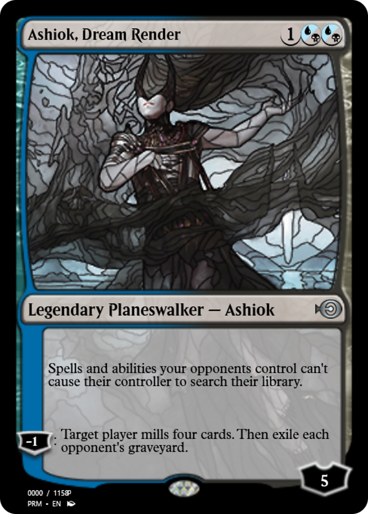 Ashiok, Dream Render (PRM-77993) - Magic Online Promos