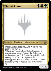 The Ash Lizard (UNK-RZ05C) - Unknown Event