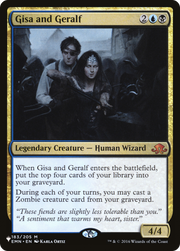 Gisa and Geralf (LIST-EMN-183) - The List