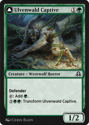 Ulvenwald Captive // Ulvenwald Abomination (SIR-221) - Shadows over Innistrad Remastered