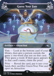 Guess Your Fate (UNF-215) - Unfinity Foil