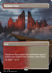 Sundown Pass (PRM-95459) - Magic Online Promos Foil