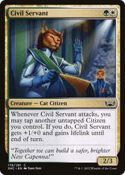 Civil Servant (SNC-176) - Streets of New Capenna