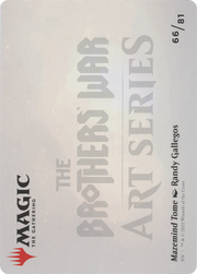 Mazemind Tome // Mazemind Tome (ABRO-066) - The Brothers' War Art Series (Borderless)