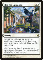 Plea for Guidance (BNG-024) - Born of the Gods Foil