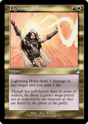 Lightning Helix (RVR-372) - Ravnica Remastered