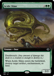 Acidic Slime (PRM-86134) - Magic Online Promos Foil