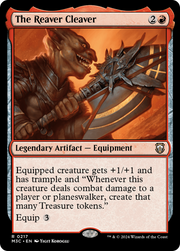 The Reaver Cleaver (M3C-217) - Modern Horizons 3 Commander Foil