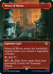 Mines of Moria (LTR-342) - The Lord of the Rings: Tales of Middle-earth (Borderless)