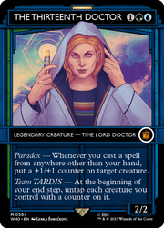 The Thirteenth Doctor (WHO-564) - Doctor Who: (Showcase) (Borderless) Foil