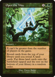 Open the Way (MAT-073) - March of the Machine: The Aftermath: (Showcase) Foil