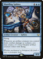 Sharding Sphinx (MOC-235) - March of the Machine Commander