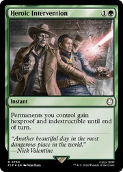 Heroic Intervention (PIP-730) - Fallout Foil