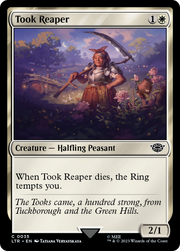 Took Reaper (LTR-035) - The Lord of the Rings: Tales of Middle-earth Foil