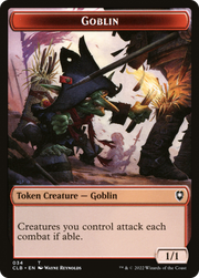 Goblin (TCLB-034) - Battle for Baldur's Gate Tokens