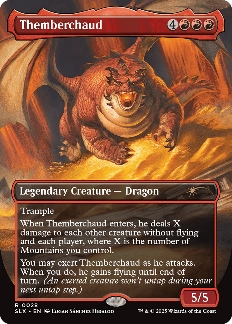 Themberchaud (SLD-728) - Secret Lair Drop