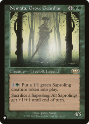 Nemata, Grove Guardian (LIST-PLS-85) - The List
