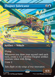 Thopter Fabricator (DFT-304) - Aetherdrift (Borderless) Foil