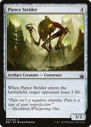 Pierce Strider (BBD-244) - Battlebond Foil