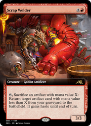 Scrap Welder (PRM-97993) - Magic Online Promos
