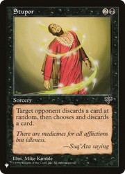 Stupor (LIST-MIR-147) - The List