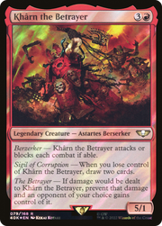 Khârn the Betrayer (40K-079) - Warhammer 40,000 Commander Foil