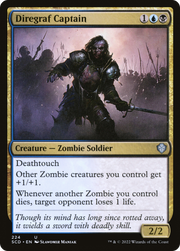 Diregraf Captain (SCD-224) - Starter Commander Decks