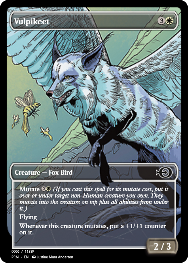 Vulpikeet (PRM-80973) - Magic Online Promos