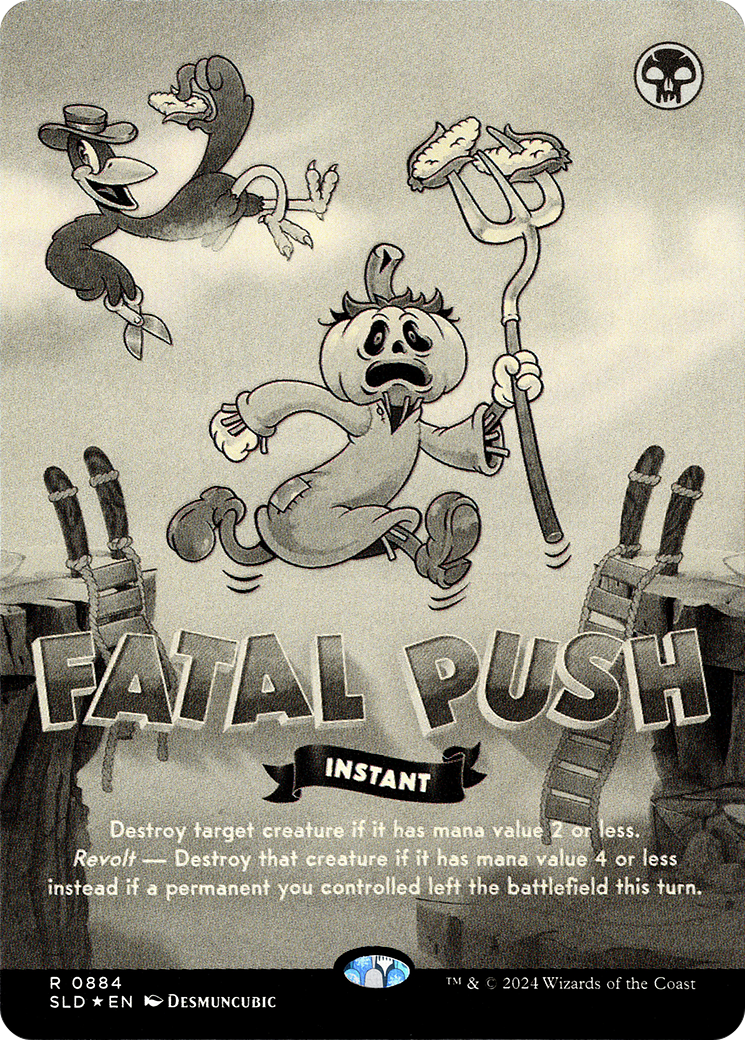 Fatal Push (SLD-884) - Secret Lair Drop Foil