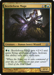 Beetleform Mage (DGM-054) - Dragon's Maze Foil
