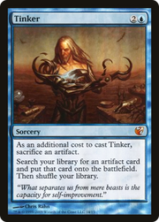 Tinker (V09-014) - From the Vault: Exiled Foil