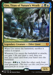 Uro, Titan of Nature's Wrath (LIST-THB-229) - The List