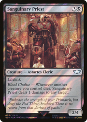 Sanguinary Priest (40K-053) - Warhammer 40,000 Commander Foil
