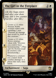 The Girl in the Fireplace (WHO-021) - Doctor Who Foil