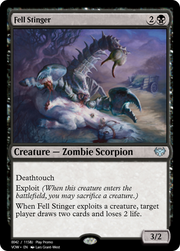 Fell Stinger (PRM-95323) - Magic Online Promos Foil