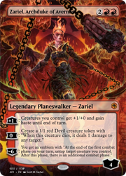 Zariel, Archduke of Avernus (PRM-92726) - Magic Online Promos Foil