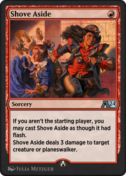 Shove Aside (YMKM-016) - Alchemy: Murders at Karlov Manor