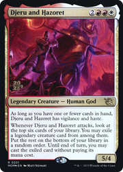 Djeru and Hazoret (PRE-221S) - March of the Machine Promos Foil