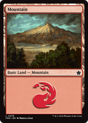 Mountain (0279) (FDN-279) - Foundations Foil