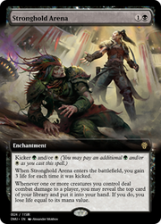 Stronghold Arena (PRM-103428) - Magic Online Promos Foil