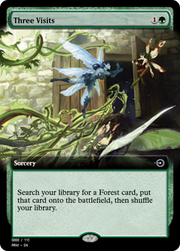 Three Visits (PRM-86116) - Magic Online Promos Foil