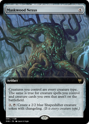 Maskwood Nexus (PRM-88396) - Magic Online Promos Foil