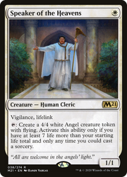 Speaker of the Heavens (M21-038) - Core Set 2021 Foil