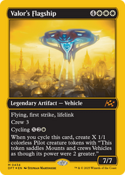 Valor's Flagship (DFT-434) - Aetherdrift Foil