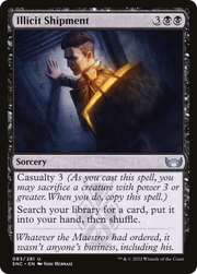 Illicit Shipment (SNC-083) - Streets of New Capenna