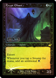 Crypt Ghast (RVR-322) - Ravnica Remastered Foil