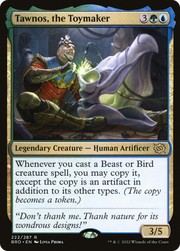 Tawnos, the Toymaker (BRO-222) - The Brothers' War Foil