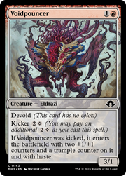 Voidpouncer (MH3-143) - Modern Horizons 3: (devoid)