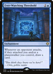 Ever-Watching Threshold (SCD-050) - Starter Commander Decks