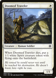 Doomed Traveler (CN2-083) - Conspiracy: Take the Crown Foil
